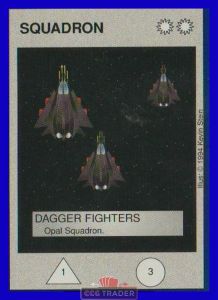 Dagger Fighters - Opal Squadron